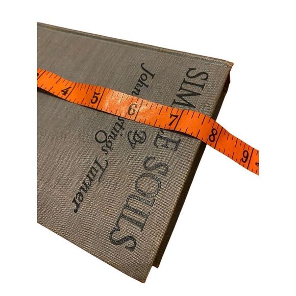 Simple Souls by John Hastings Turner Hardcover Book 1920 Antique - Picture 12 of 15